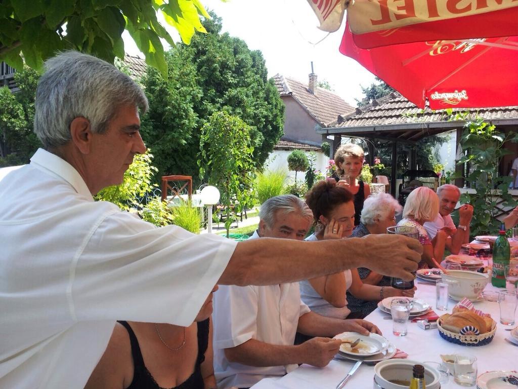 Santa Maria Apartment Donji Kovilj エクステリア 写真