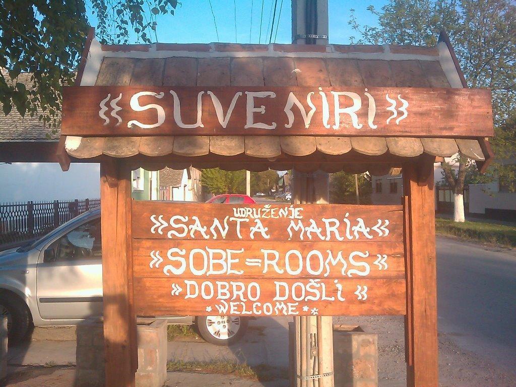 Santa Maria Apartment Donji Kovilj エクステリア 写真